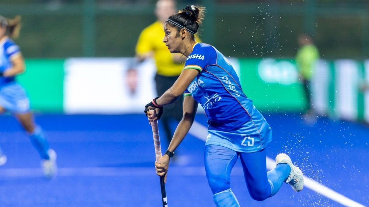 Women's Hockey WC Qualifiers: Navneet hat trick helps India beat Wales 4-1 and qualify for semis