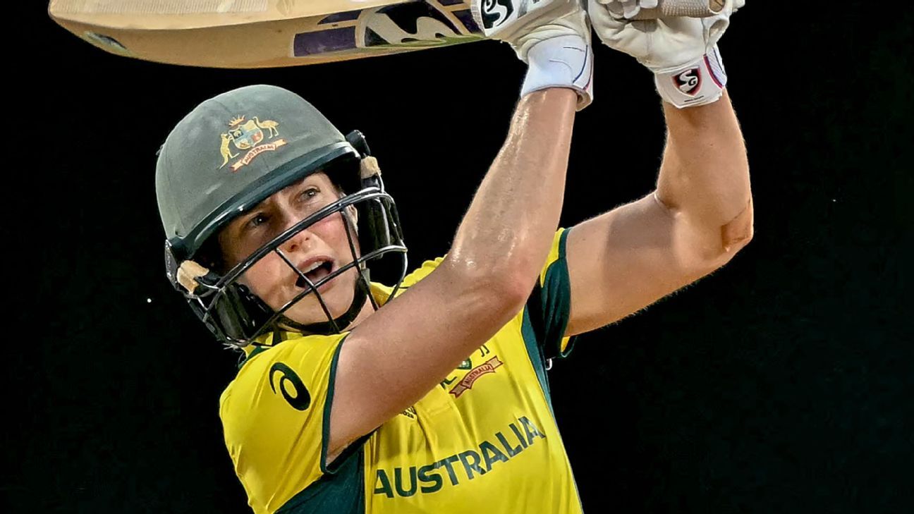 Australia's women's tour of West Indies Live on ESPN on Disney+