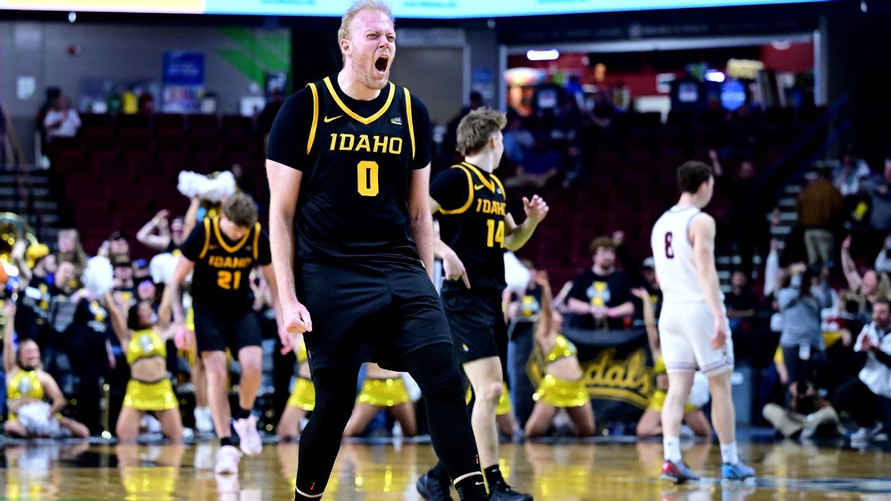 Idaho tops Montana for Big Sky title, 1st NCAA bid since 1990