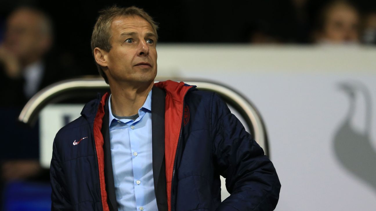 Klinsmann refuses to rule himself out of Spurs job
