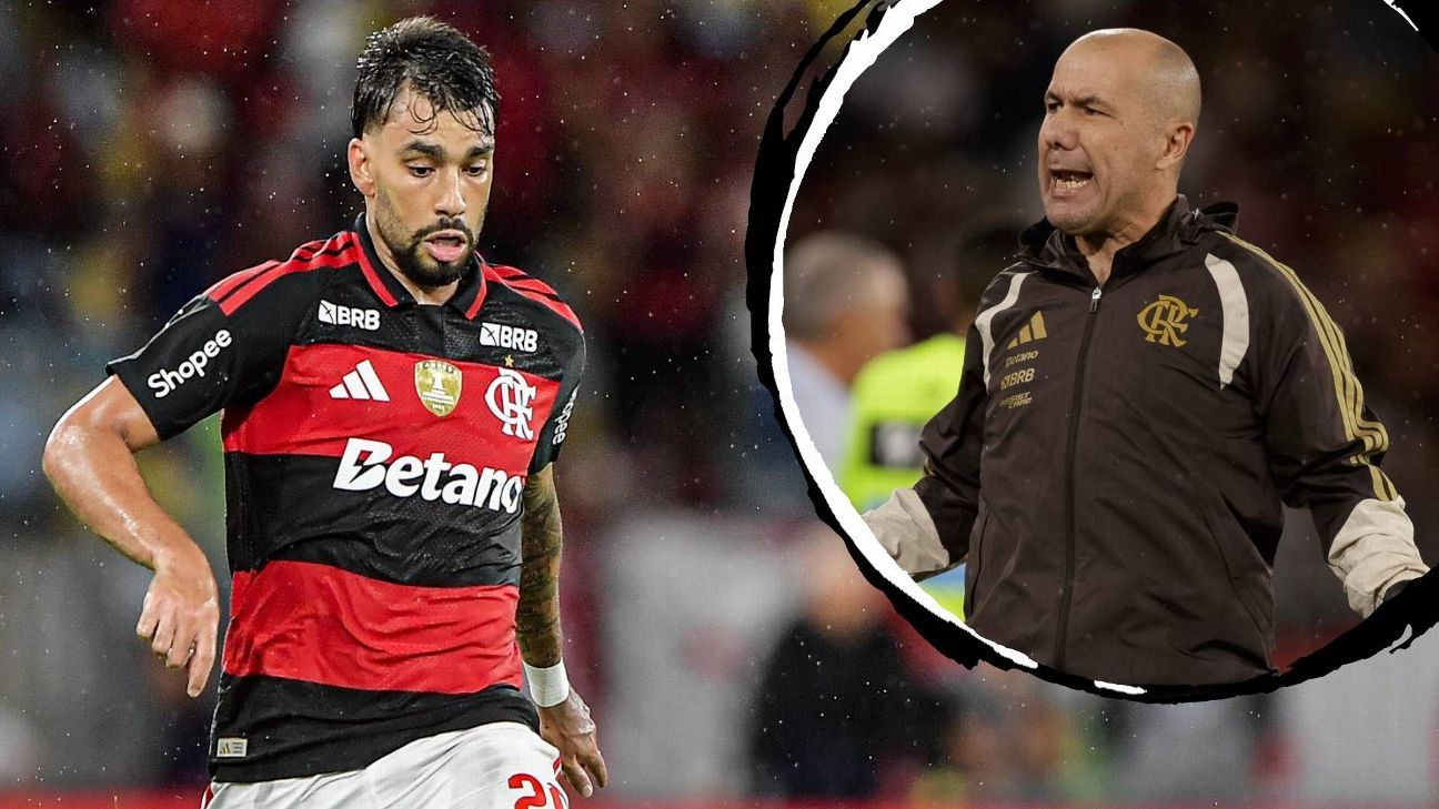 Vídeo, conversa e mais: como foi o papo de Jardim com Paquetá no Flamengo até definir posição que mais agrada meia