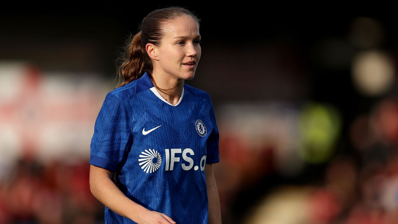 Gotham signs Norway's Guro Reiten on initial loan from Chelsea