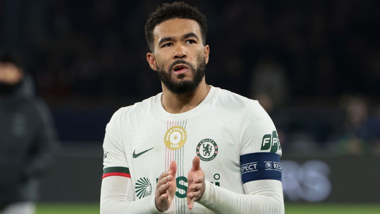 O capitão do Chelsea, Reece James, assina contrato de seis anos – ‘não é uma decisão muito grande’