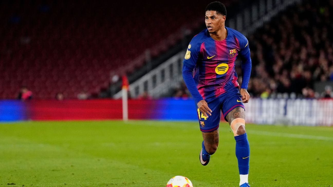Barcelona have June 15 deadline for 30m Marcus Rashford clause - sources