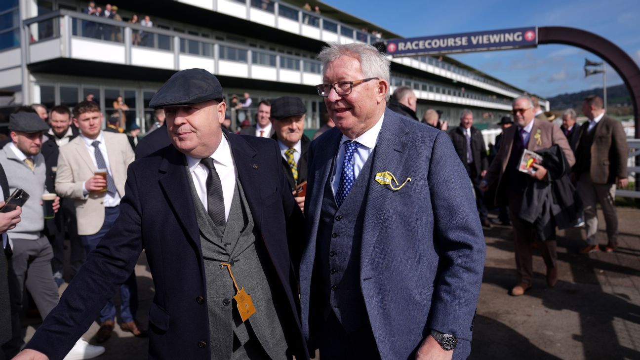 Cheltenham Festival in pictures: Punters and celebrities revel in racing drama on Gold Cup Day