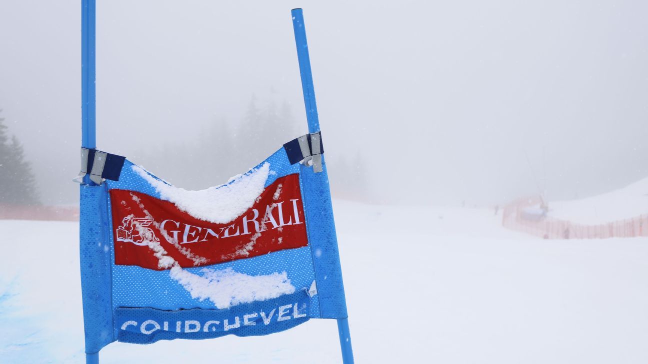 बर्फबारी, कोहरे के कारण पुरुष विश्व कप सुपर-जी रद्द करना पड़ा