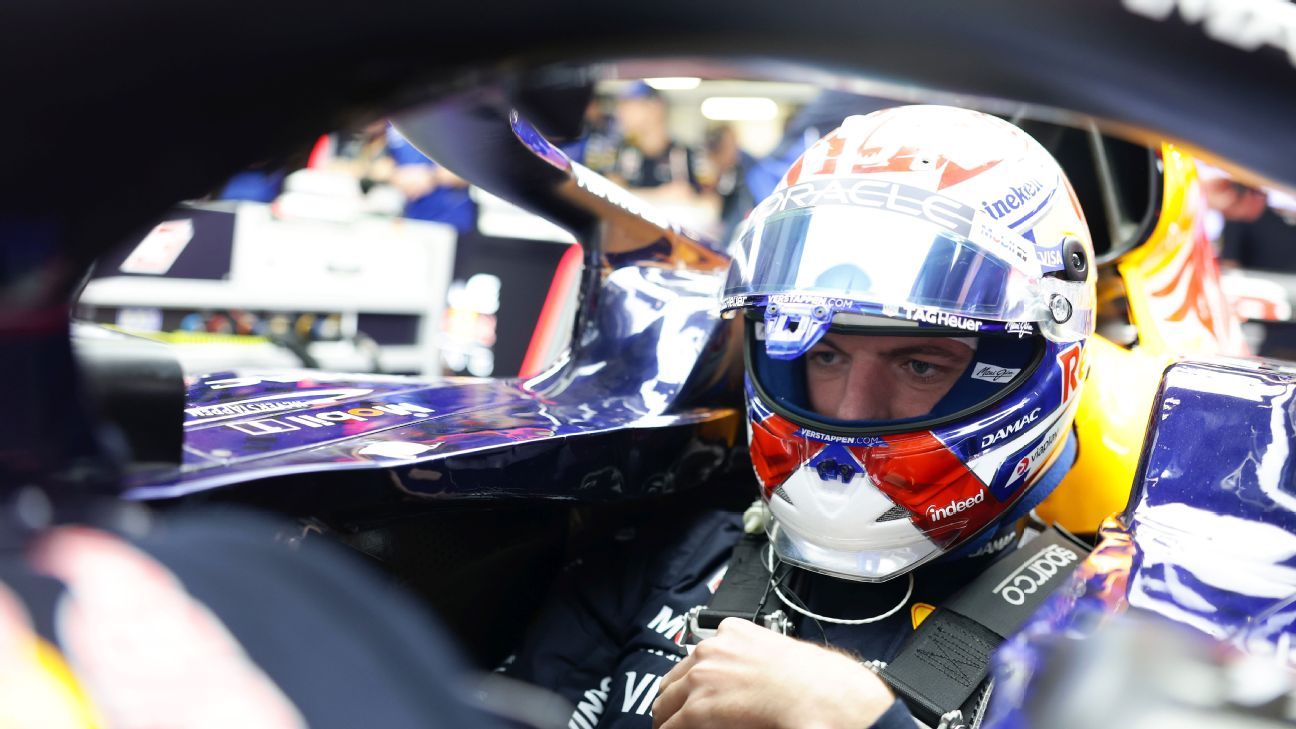 Verstappen: Every lap in Red Bull is survival mode