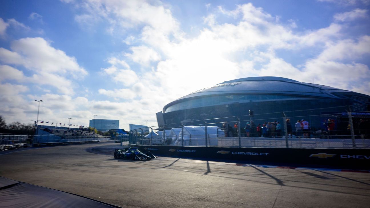 Party foul: Red flag for caterers on IndyCar track