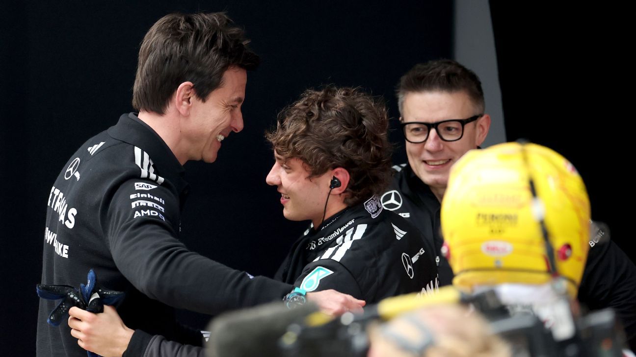 El Gran Premio de China del domingo fue una carrera para recordar para Toto Wolff.