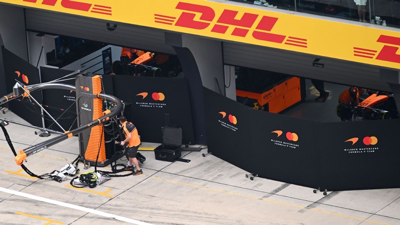 McLaren Investigates Mercedes After Double DNF at Chinese GP