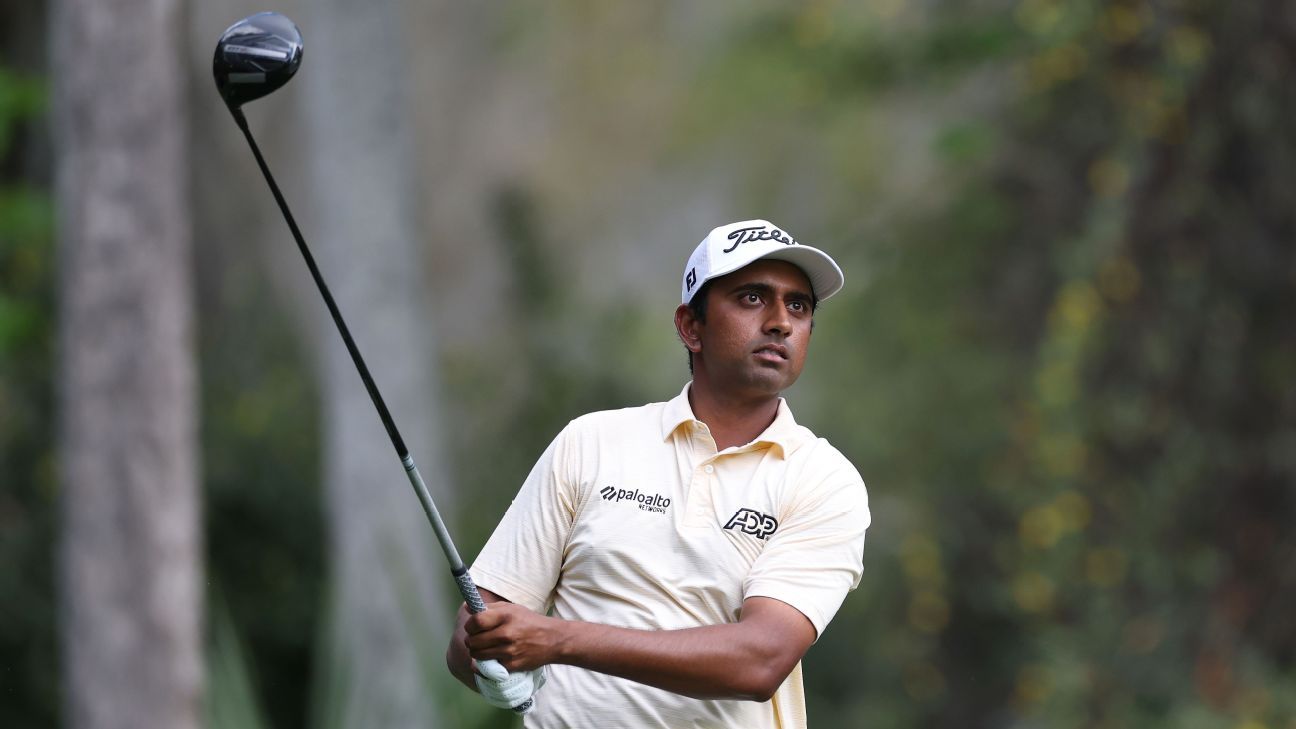 Article image: Sudarshan Yellamaraju Cards Final-Round 68 for Top-10 Finish