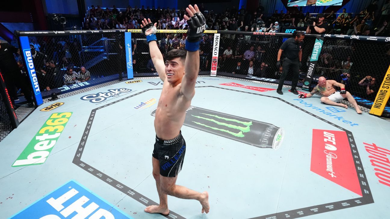 MMA divisional rankings: Vallejos punches his ticket into featherweight top 10