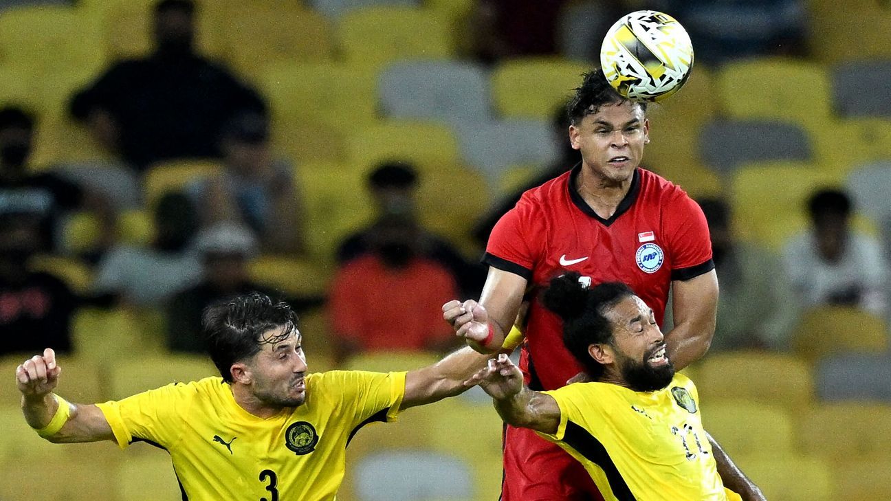 Irfan Fandi returns as Asian Cup-bound Singapore look to finish qualifiers on a high