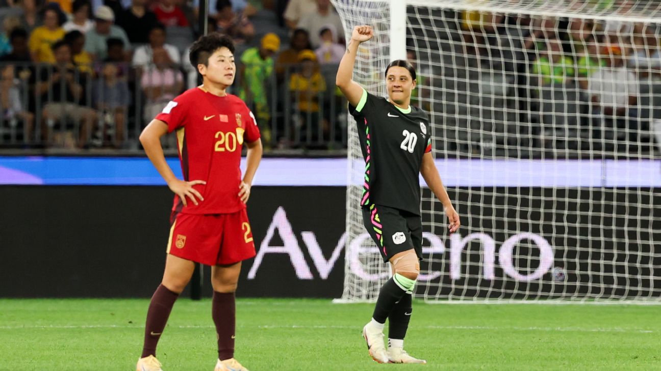 Depois de um ‘quase’ recente, a Copa Asiática Feminina está ao alcance das Matildas, Montemurro