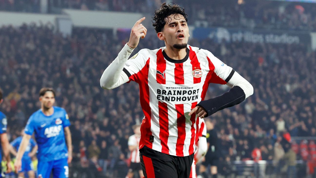 Ricardo Pepi, da USMNT, está se aproximando da transferência do PSV para o Fulham