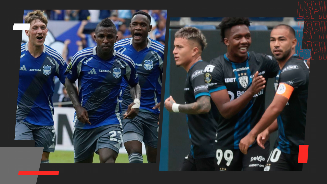 Cuándo juega Emelec vs. Independiente del Valle por la Liga Ecuabet: equipo, fecha, hora y TV en vivo