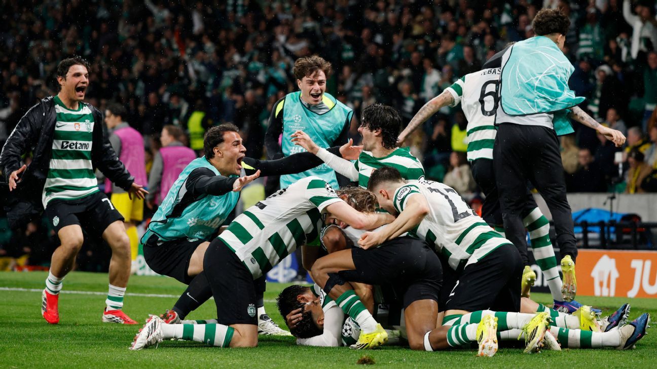 Champions League's most epic comebacks: Sporting join Barcelona, Liverpool among biggest revivals