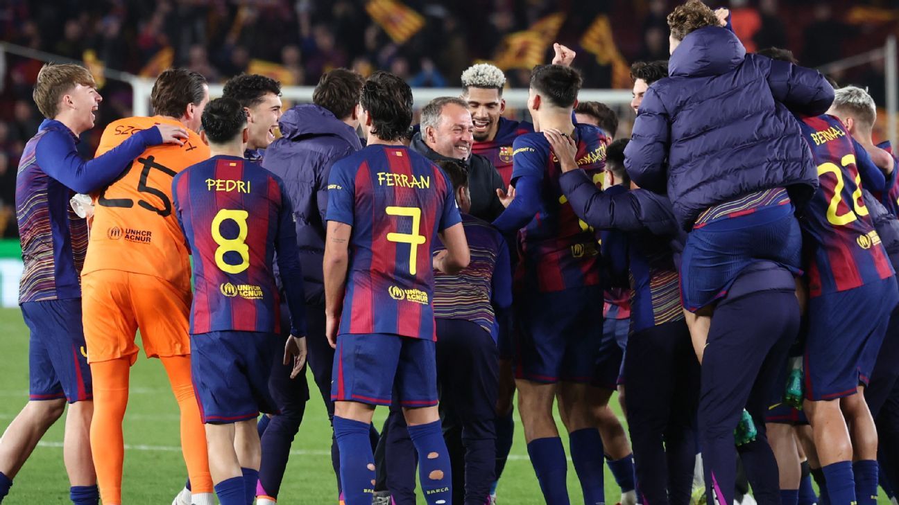 Flick's talk fuels Barcelona's 2nd-half demolition of Newcastle