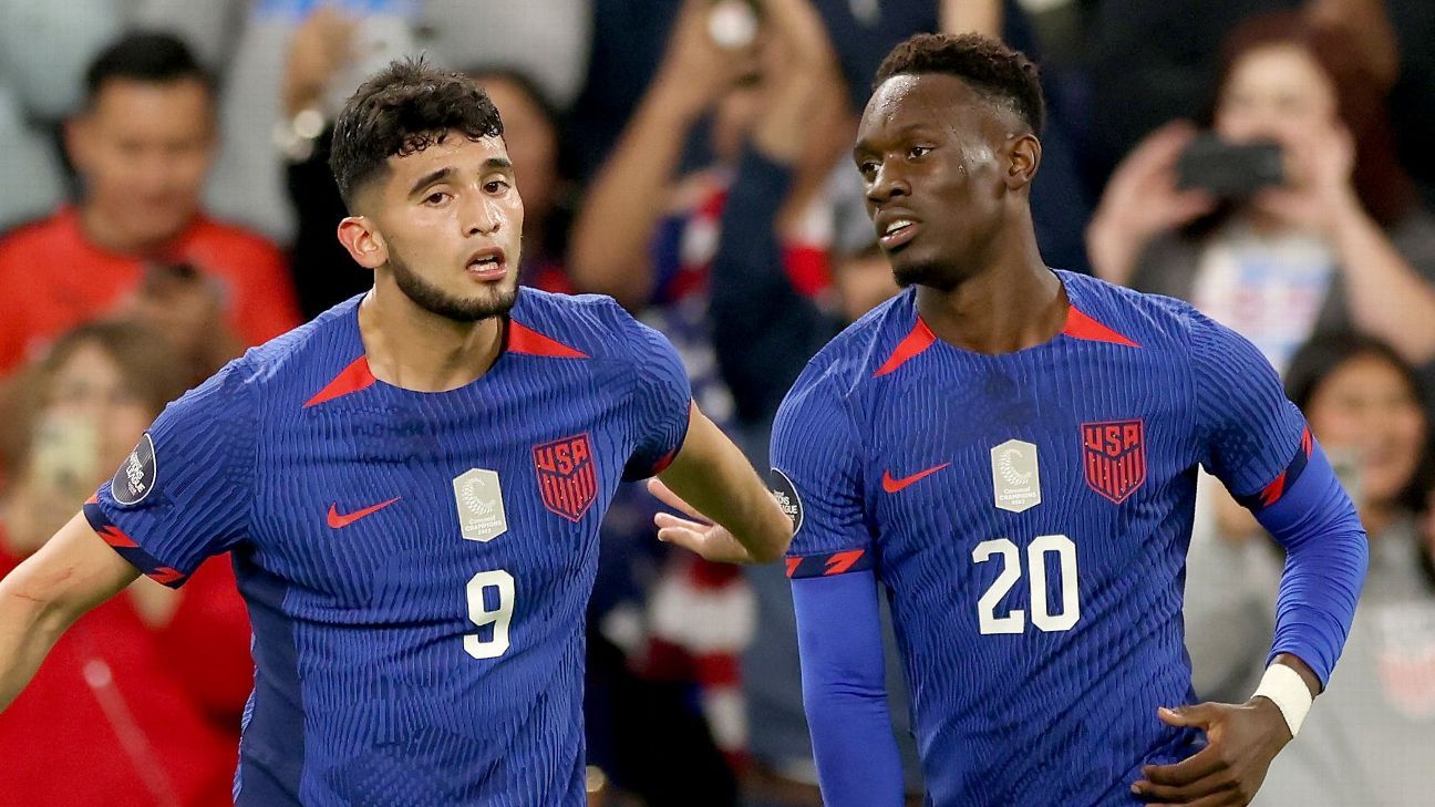 Is USMNT striker group the best it's ever had for a World Cup?