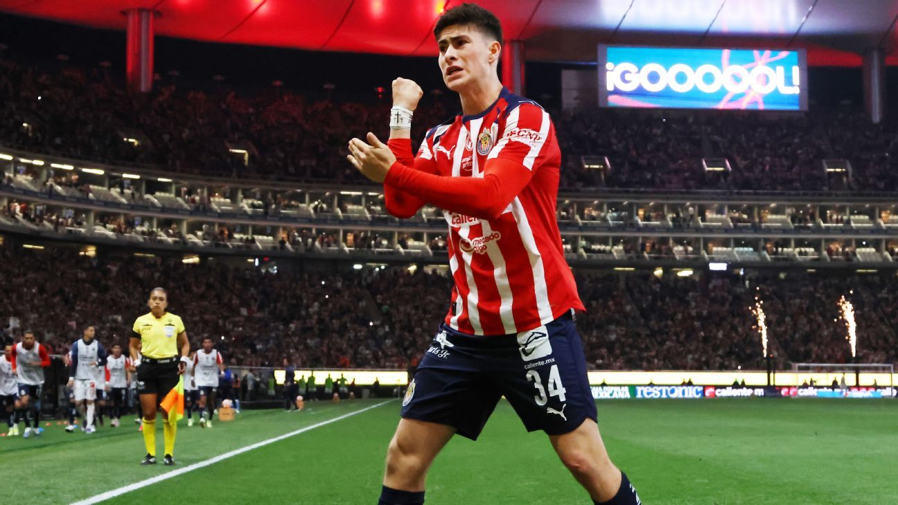 Chivas arrolló a León y asciende al liderato del Clausura 2026