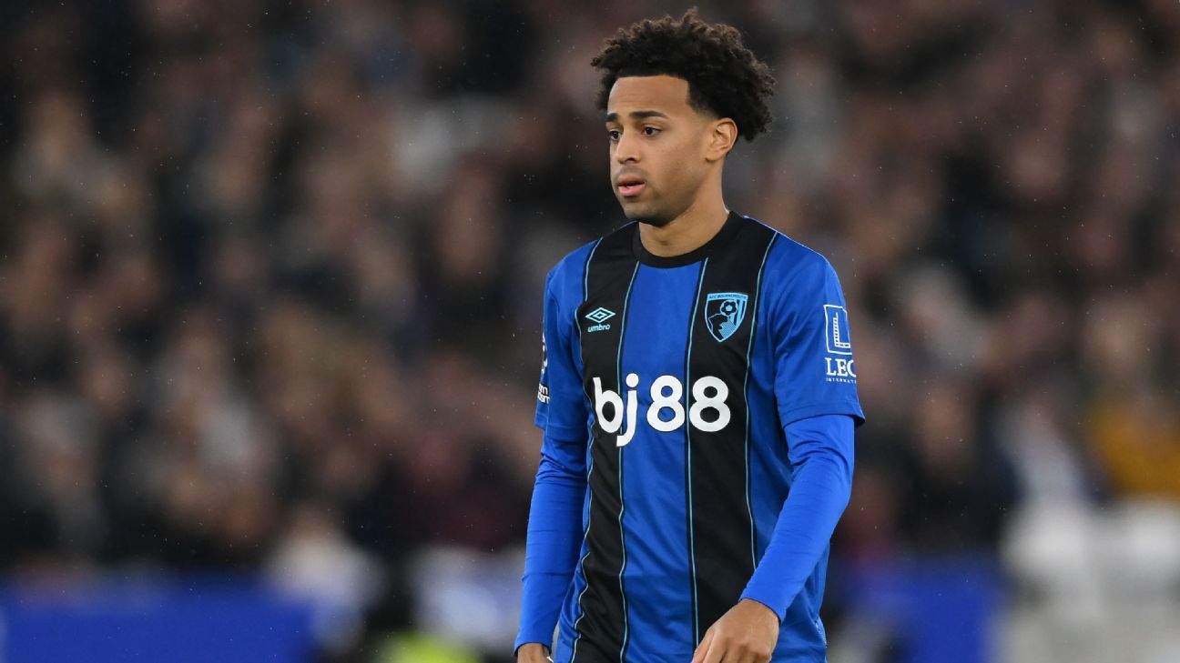 USMNT's Tyler Adams to miss Bournemouth clash with Man United