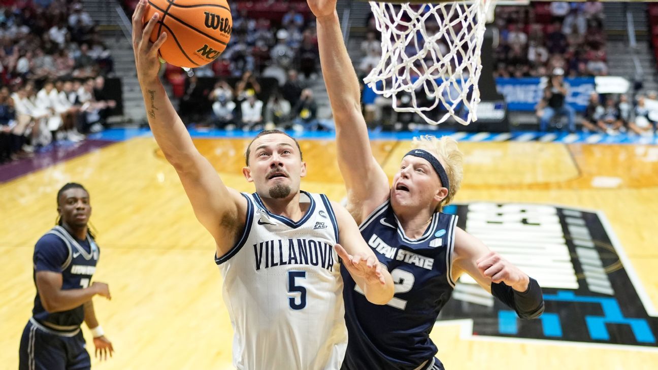 Men's March Madness live tracker: Updates from Friday's first round