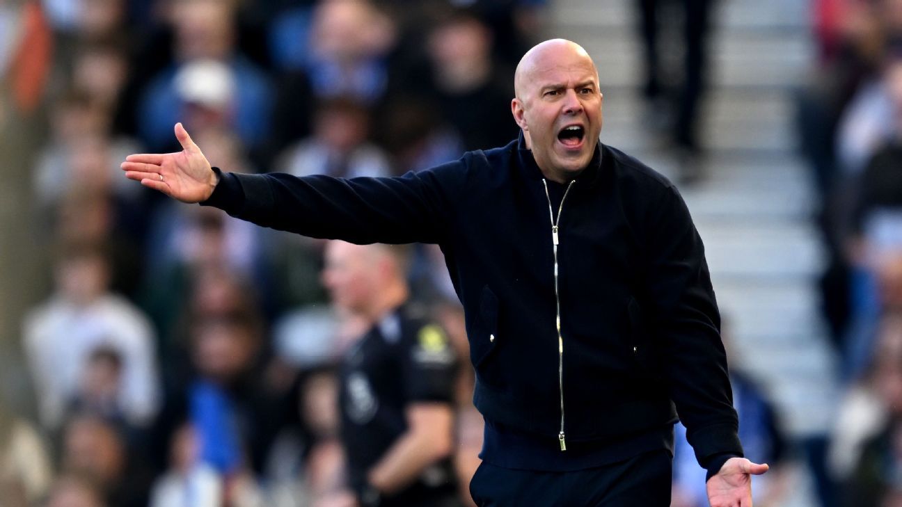 Slot: Liverpool defeat to Brighton 'hurts a lot'