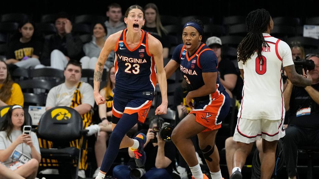 UVA authors first women's upset over No. 7 UGA