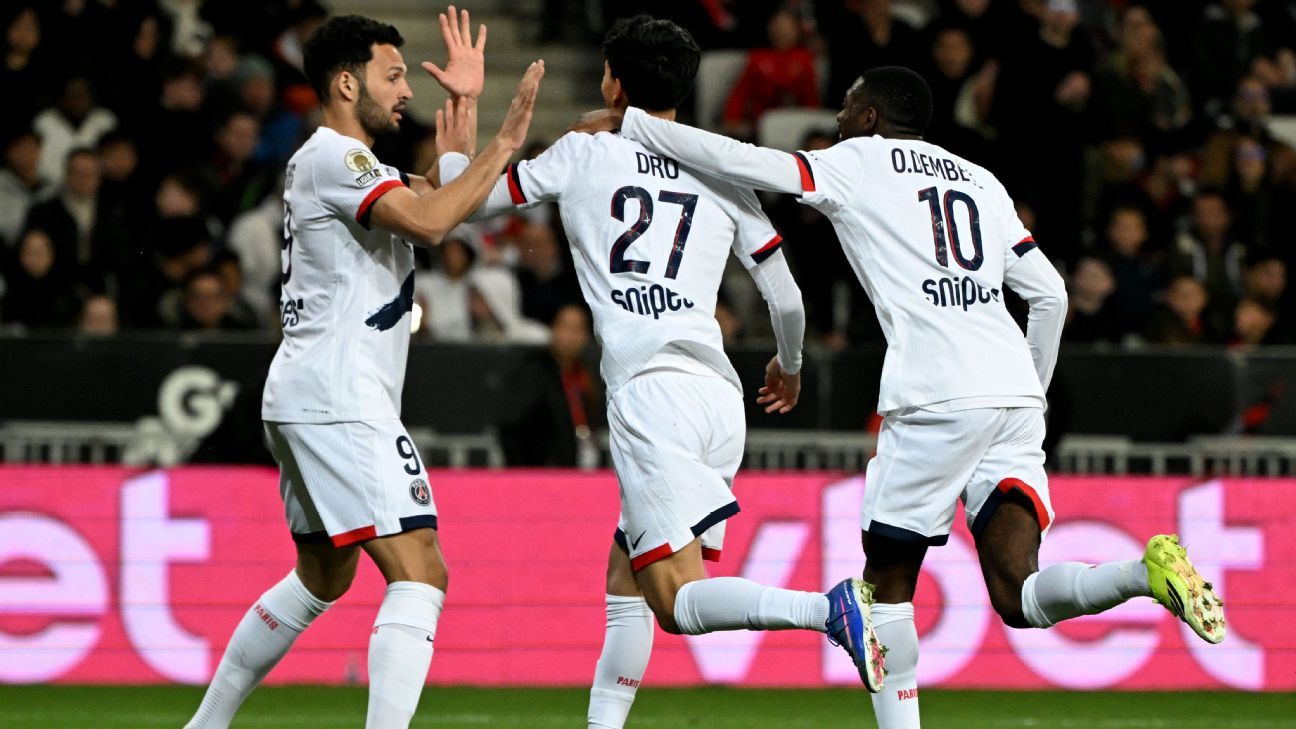 Lens match moved to give PSG rest for Liverpool Champions League clash