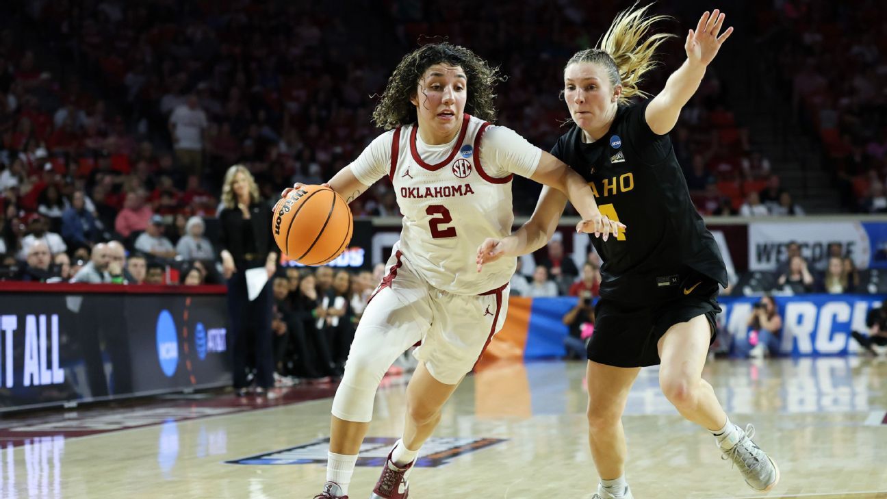 Women's tournament: Lines, totals and BPI for second-round games