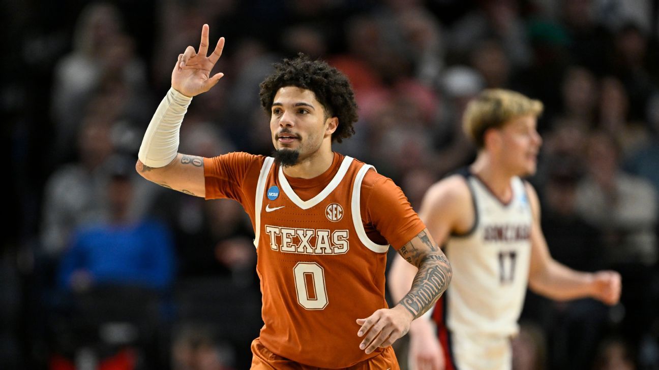 Texas upsets Zags, caps improbable Sweet 16 run