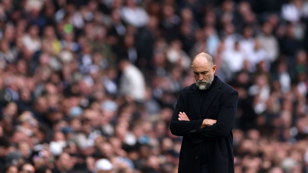 Igor Tudor absent from Tottenham media duty after Nottingham Forest thrashing