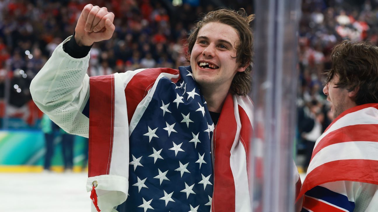What has changed for Jack Hughes one month after Olympic golden goal?