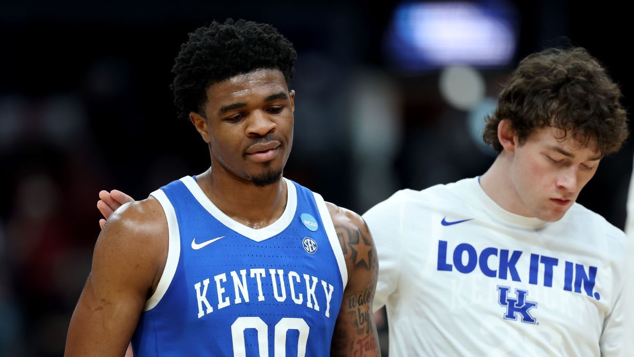 Wrong 'answer' as Kentucky hit with historic loss