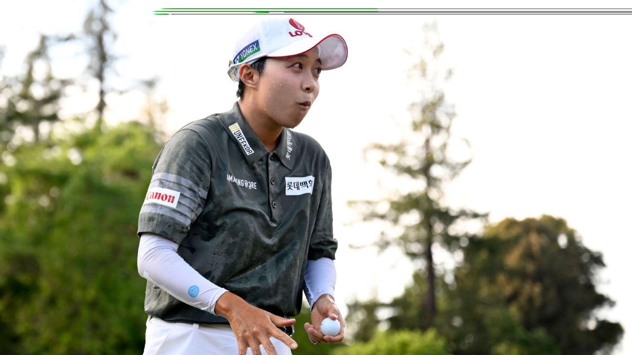 Hyo Joo Kim edges Nelly Korda for wire-to-wire Founders win
