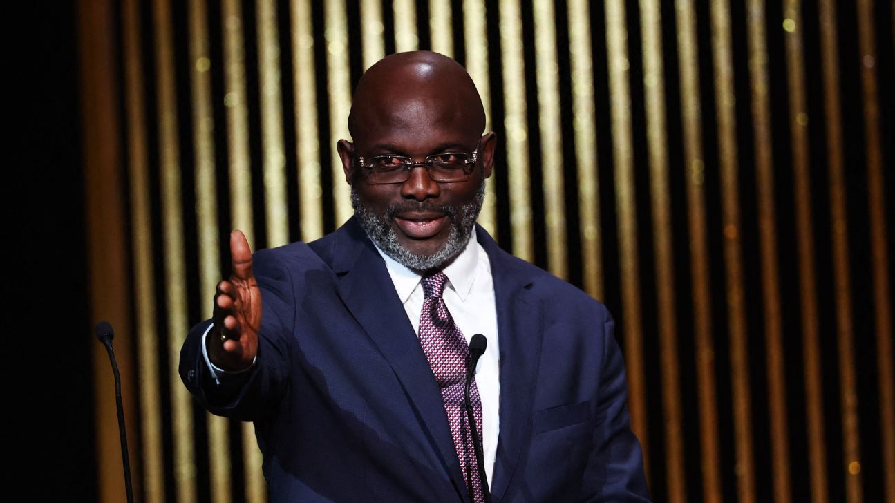 Weah - CAF has 'scarred and blemished' African football