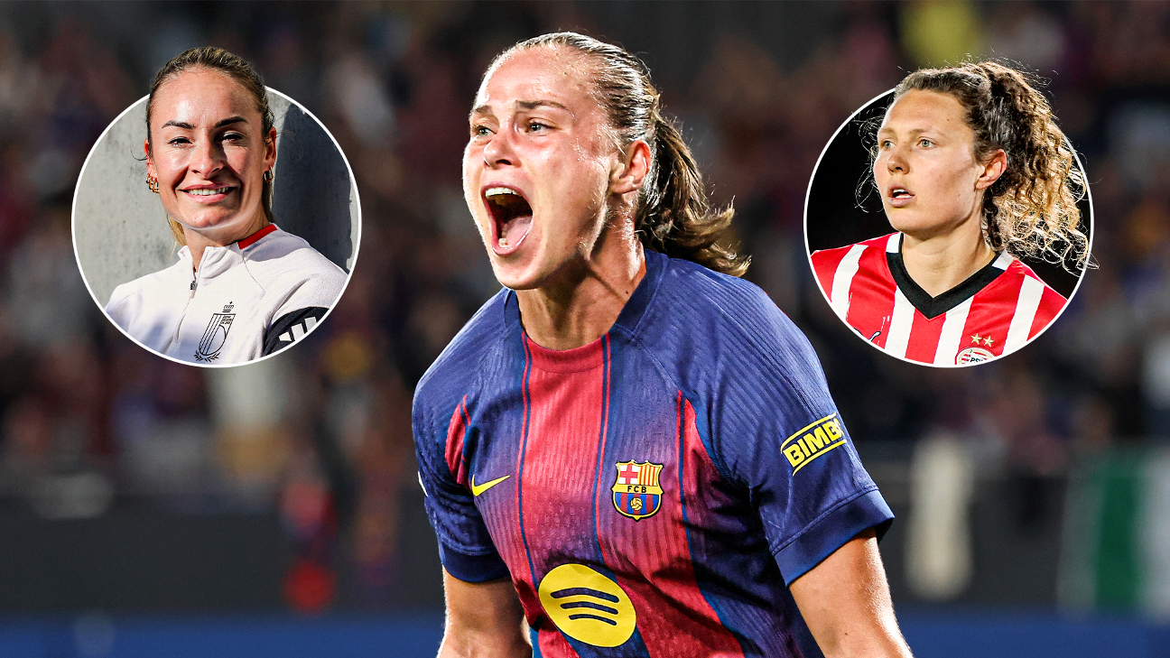 Alle ogen op Barcelona Vrouwen-topspits Pajor in kraker tegen Real ...