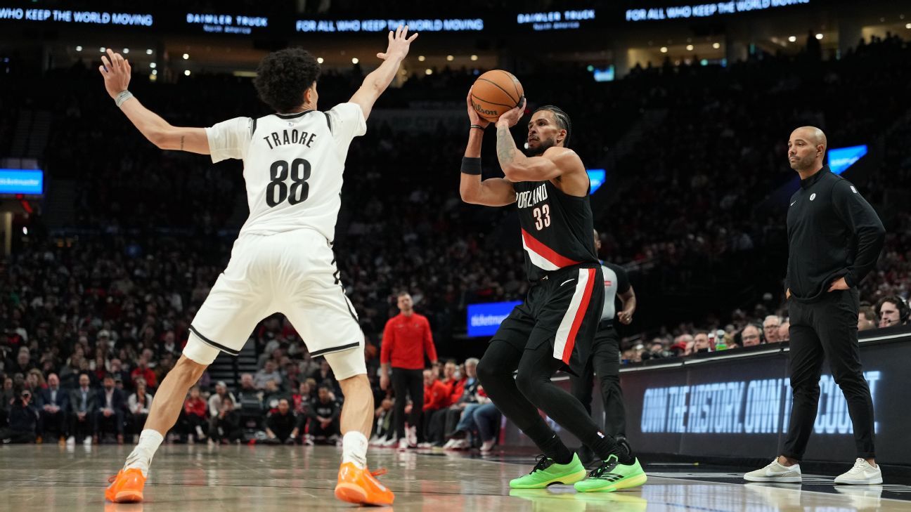 Belg Camara steelt de show bij winnend Portland, Lakers verliezen na negen duels winst weer eens