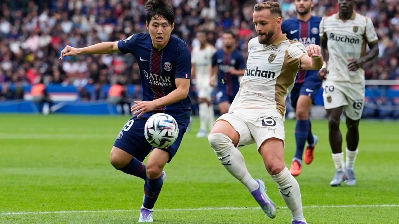 Lens blast PSG hopes of moving Ligue 1 title clash