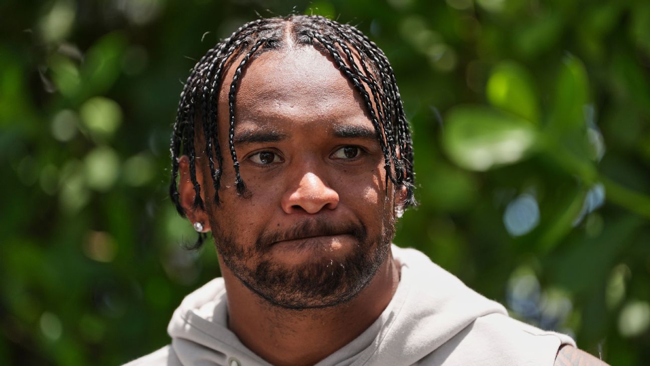 Tua: 'Got to play better' to become Falcons' QB1