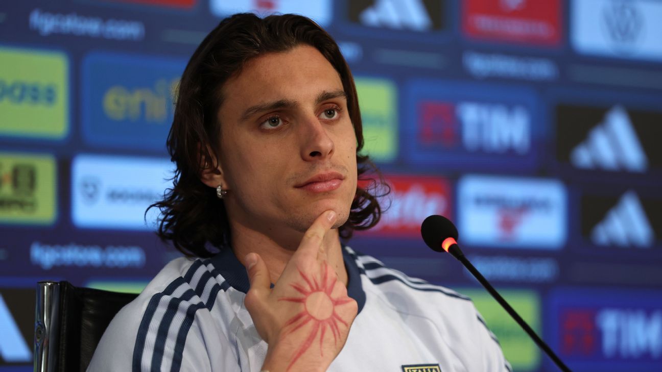 Arsenal's Calafiori: Italy coach Gattuso calls 'more than my mother'