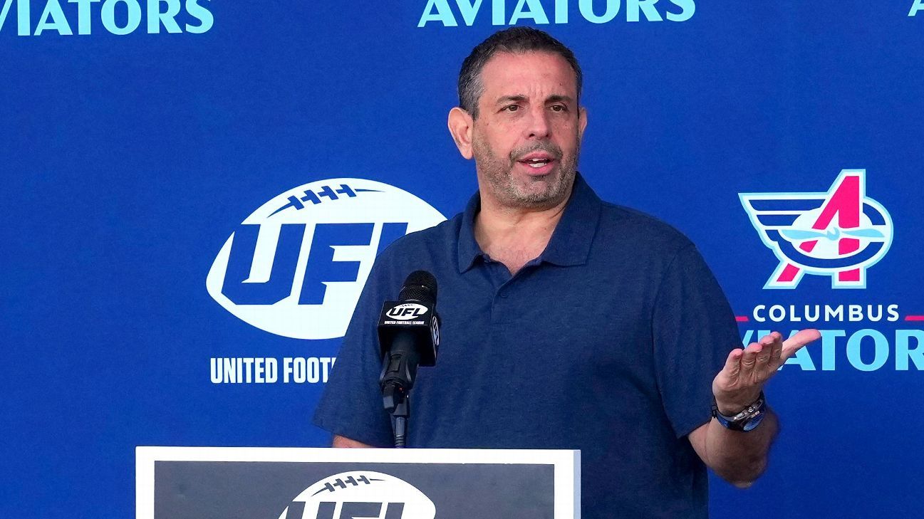 'What I'm thinking is arena football but outdoors': How Mike Repole is remaking the UFL