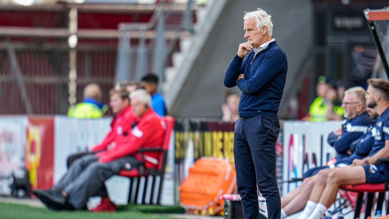 Curaçao werkt onder Rutten toe naar WK: 