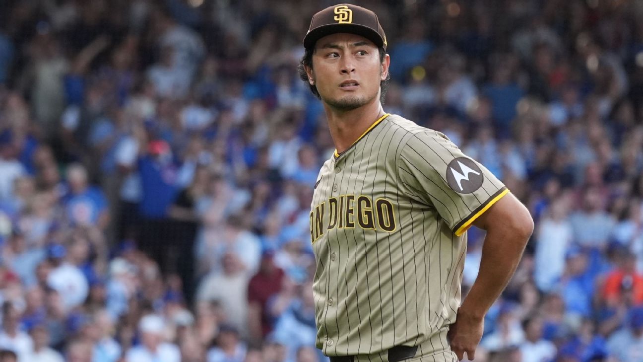 Sources: Padres to place Darvish on restricted list