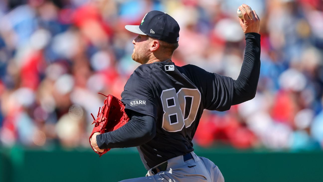 Yankees designate Winquest without playing him