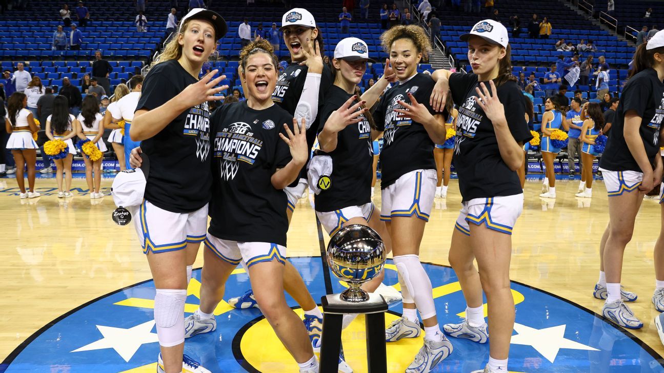 'It's all or nothing': UCLA veterans ready for final NCAA title run