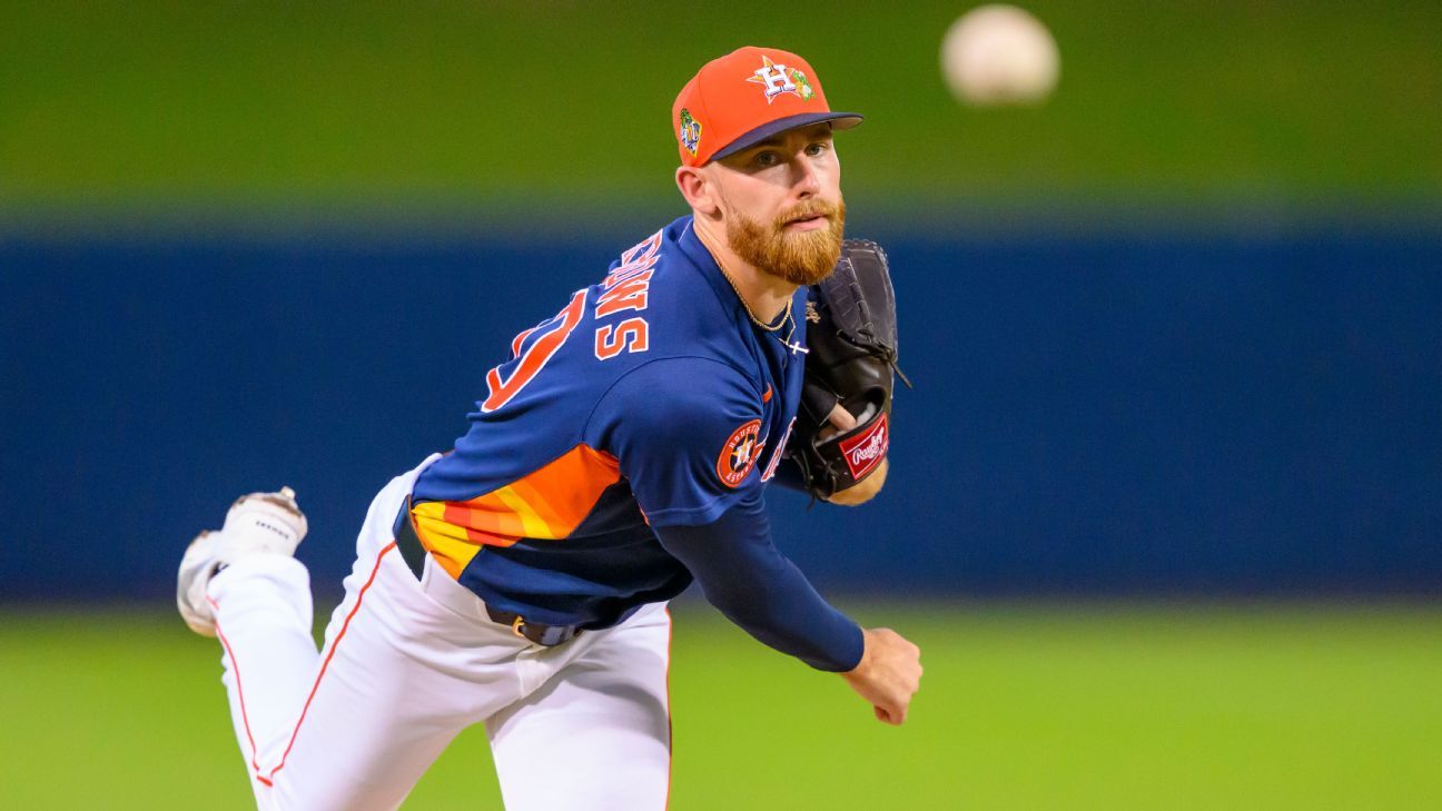 Fantasy baseball lineup advice for Friday: Houston welcomes Burrows to rotation Fantasy baseball lineup advice for Friday: Houston welcomes Burrows to rotation