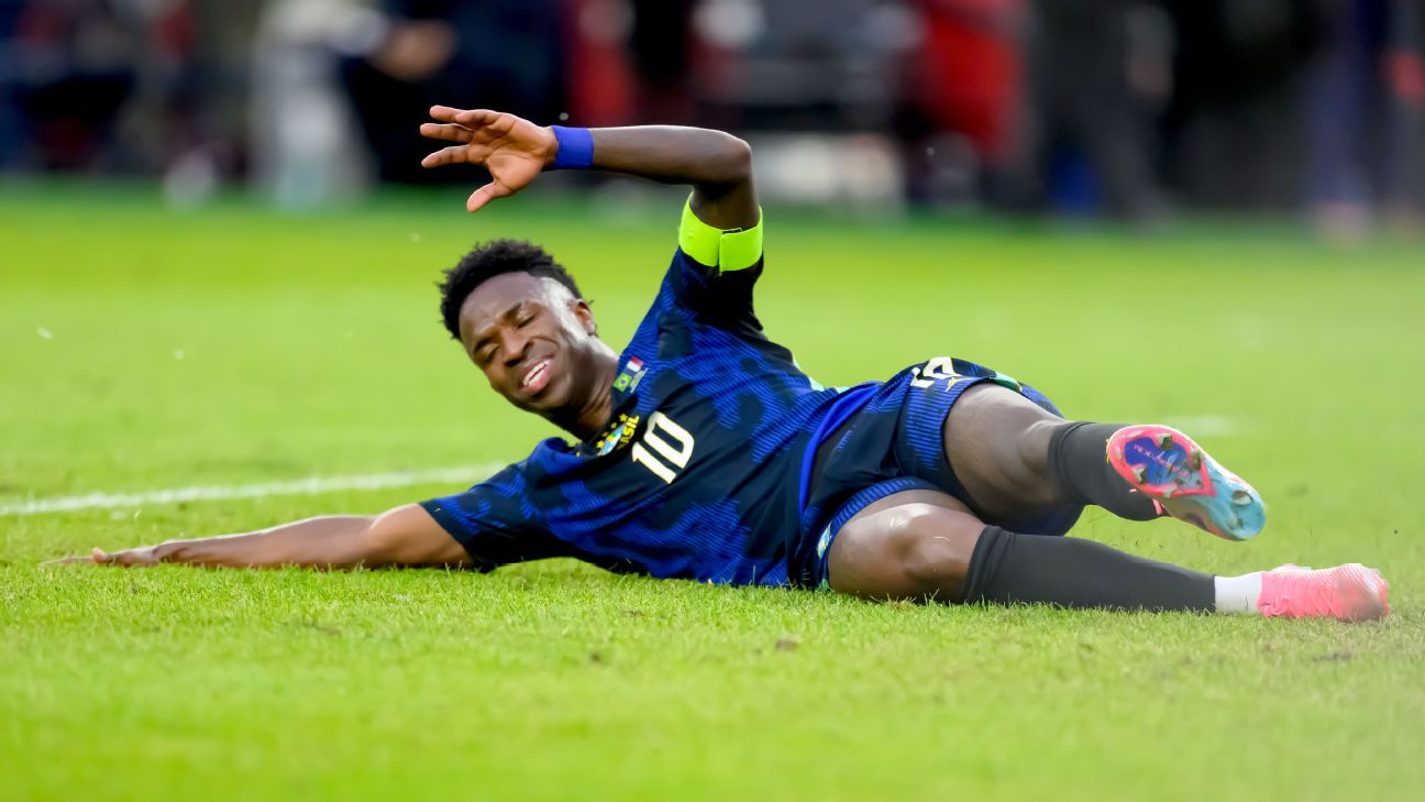 Rodrigo Bueno | Neymar ainda é pedido por muitos na seleção porque Vini Jr., Raphinha, Ancelotti e outros decepcionam