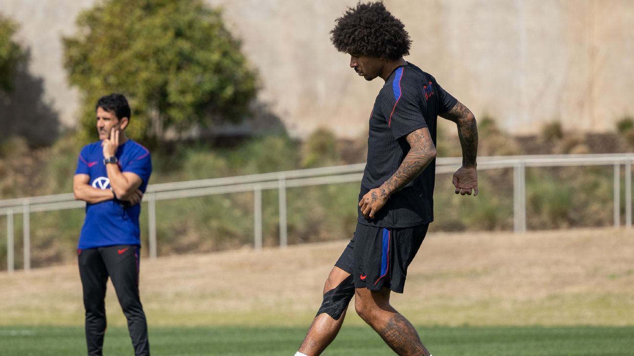 Richards, Robinson injuries leave U.S. shorthanded