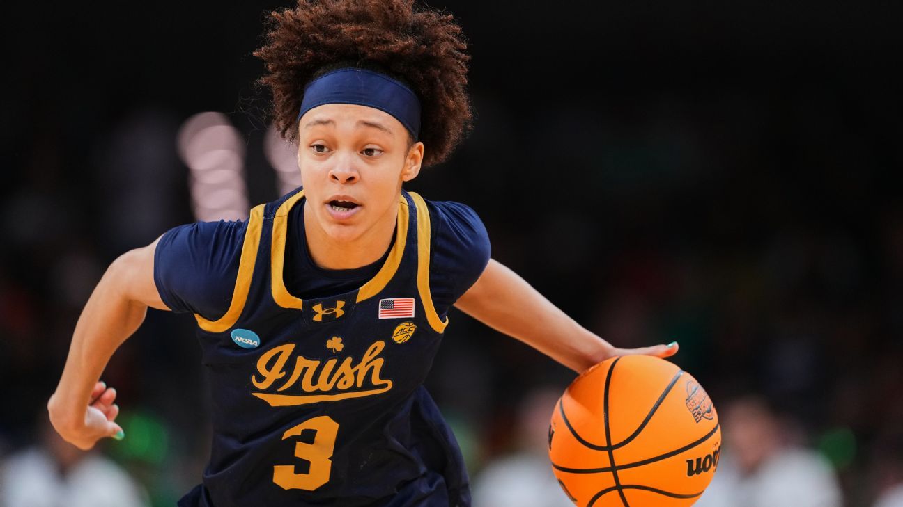 ND's Hidalgo sets steals marks in Sweet 16 game